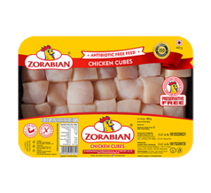 Chicken Cubes - Antibiotic free - Hormone Free - Zorabian Chicken - Order Fresh Chicken Online