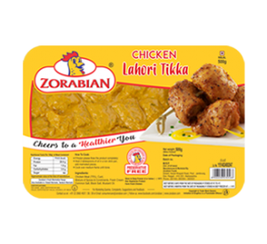 Chicken Lahori Tikka- Antibiotic free - Hormone Free - Zorabian Chicken - Order Fresh Chicken Online