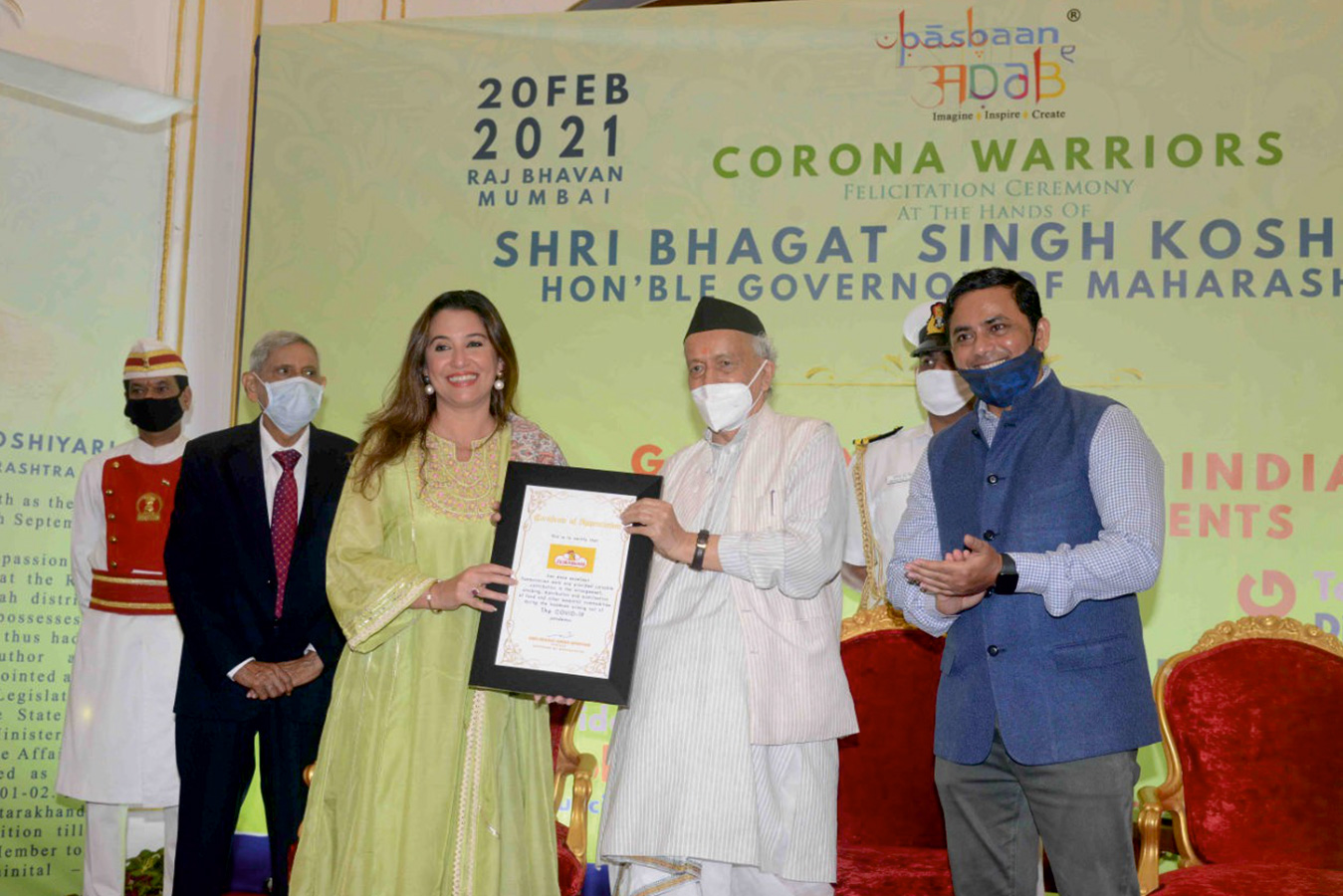 Zorabian Awards Corona Warriors 2021 - Antibiotic free - Hormone Free - Zorabian Chicken - Order Fresh Chicken Online