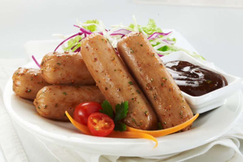Chicken Cocktail Barbeque Sausages - Antibiotic free - Hormone Free - Zorabian Chicken - Order Fresh Chicken Online