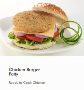 Chicken Burger Patty - Antibiotic free - Hormone Free - Zorabian Chicken - Order Fresh Chicken Online