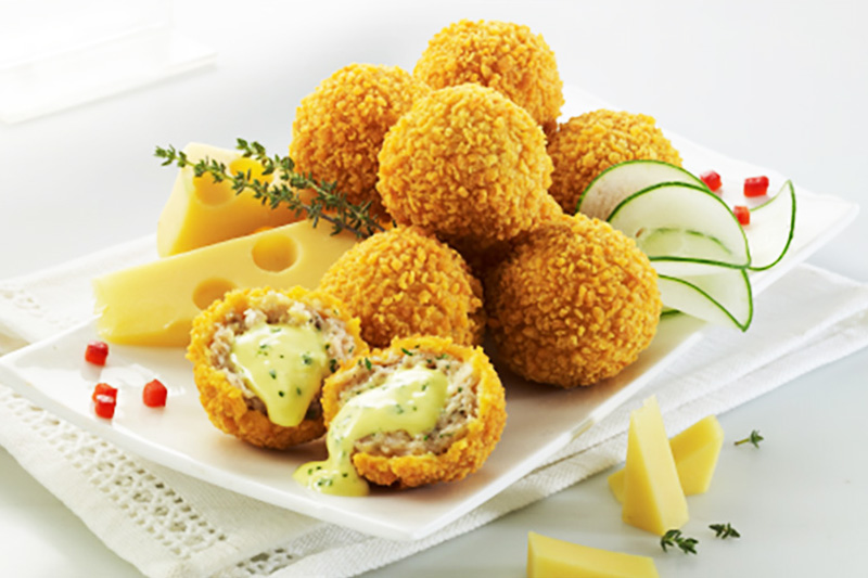 Chicken N Cheese Balls - Antibiotic free - Hormone Free - Zorabian Chicken - Order Fresh Chicken Online
