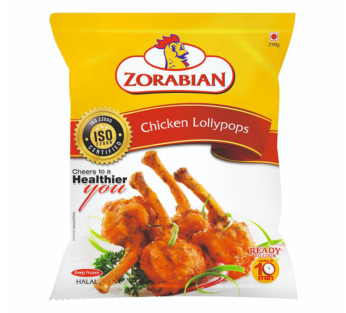 Chicken Lollypops - Antibiotic free - Hormone Free - Zorabian Chicken - Order Fresh Chicken Online