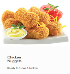 Chicken Nuggets - Antibiotic free - Hormone Free - Zorabian Chicken - Order Fresh Chicken Online