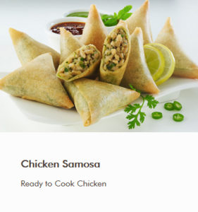 Chicken Samosa - Antibiotic free - Hormone Free - Zorabian Chicken - Order Fresh Chicken Online
