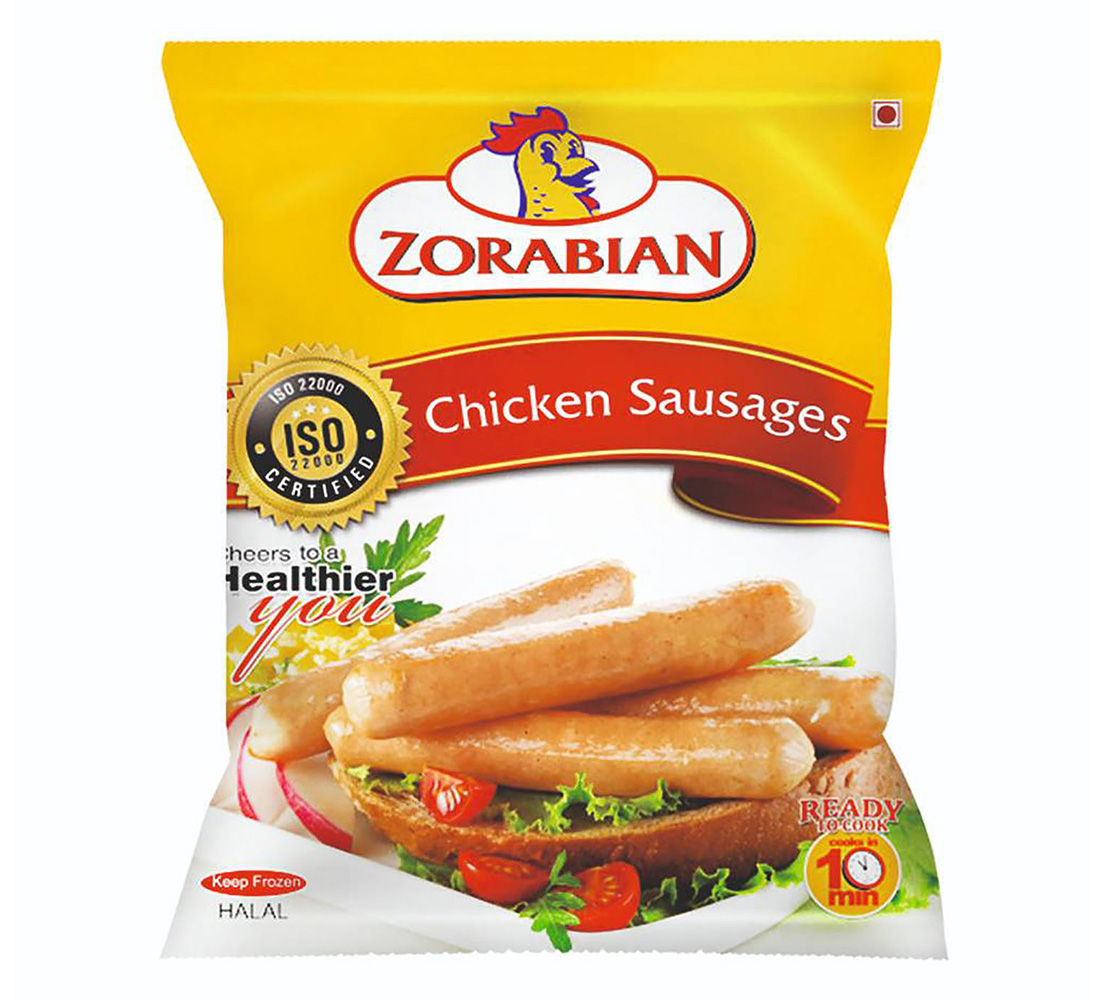 Chicken Sausages Chicken Sausages - Antibiotic free - Hormone Free - Zorabian Chicken - Order Fresh Chicken Online