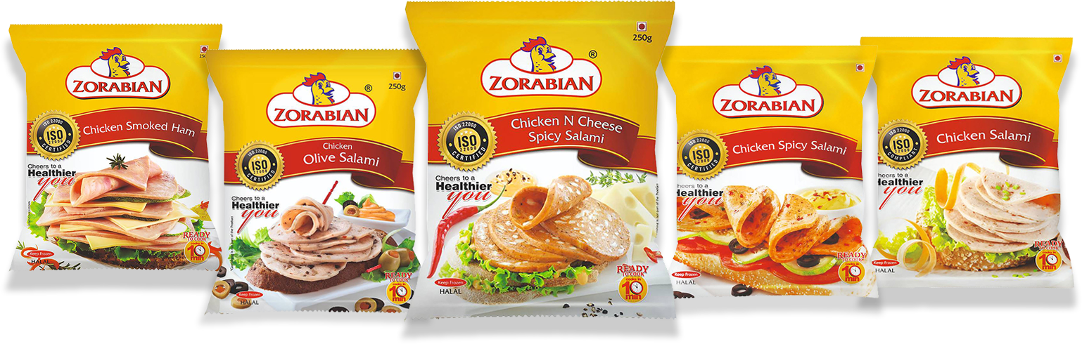 Chicken Salami - Antibiotic free - Hormone Free - Zorabian Chicken - Order Fresh Chicken Online