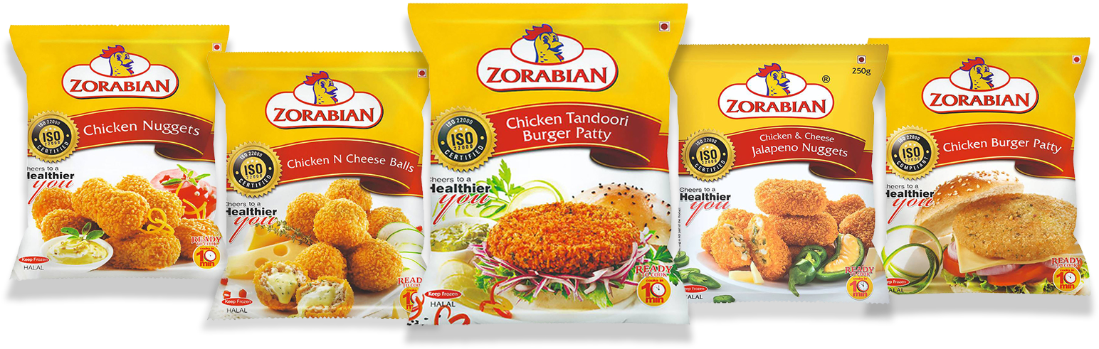 Chicken Burgers and Nuggets - Antibiotic free - Hormone Free - Zorabian Chicken - Order Fresh Chicken Online