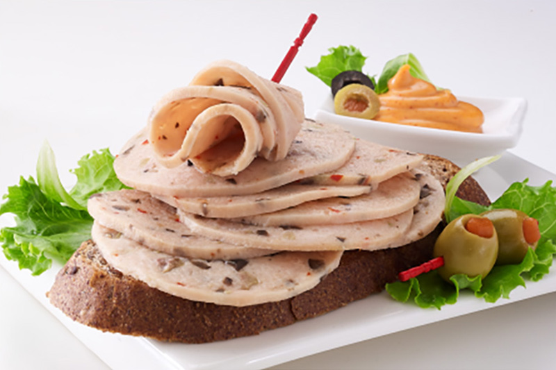 Chicken Olive Salami - Antibiotic free - Hormone Free - Zorabian Chicken - Order Fresh Chicken Online