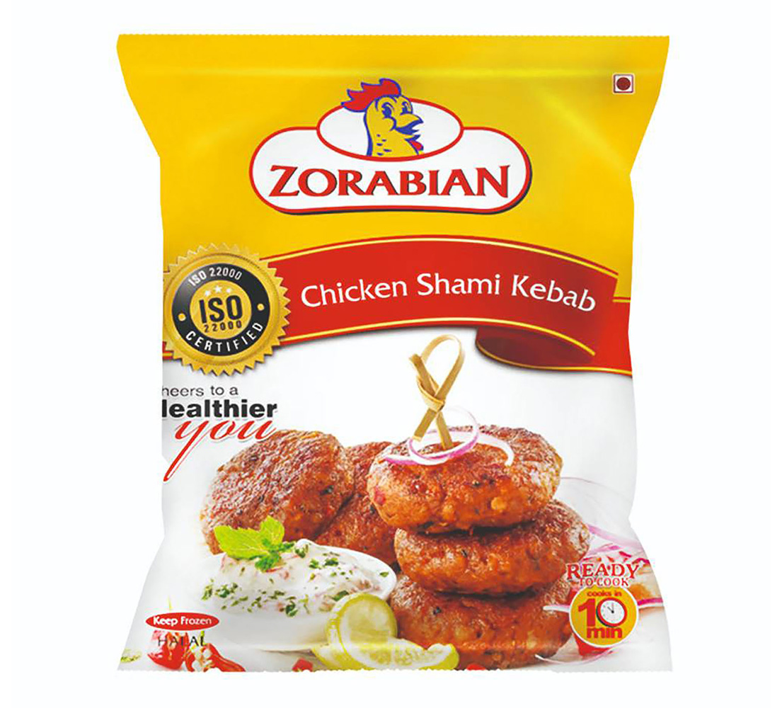 Chicken Shami Kebab - Antibiotic free - Hormone Free - Zorabian Chicken - Order Fresh Chicken Online