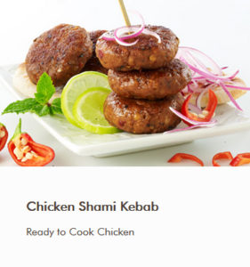 Chicken Shami Kebab - Antibiotic free - Hormone Free - Zorabian Chicken - Order Fresh Chicken Online