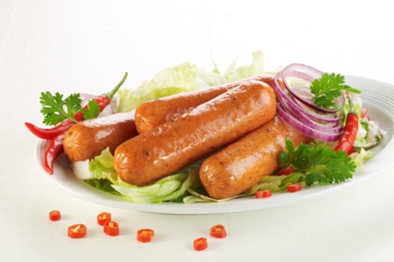 Chicken Spicy Sausages - Antibiotic free - Hormone Free - Zorabian Chicken - Order Fresh Chicken Online