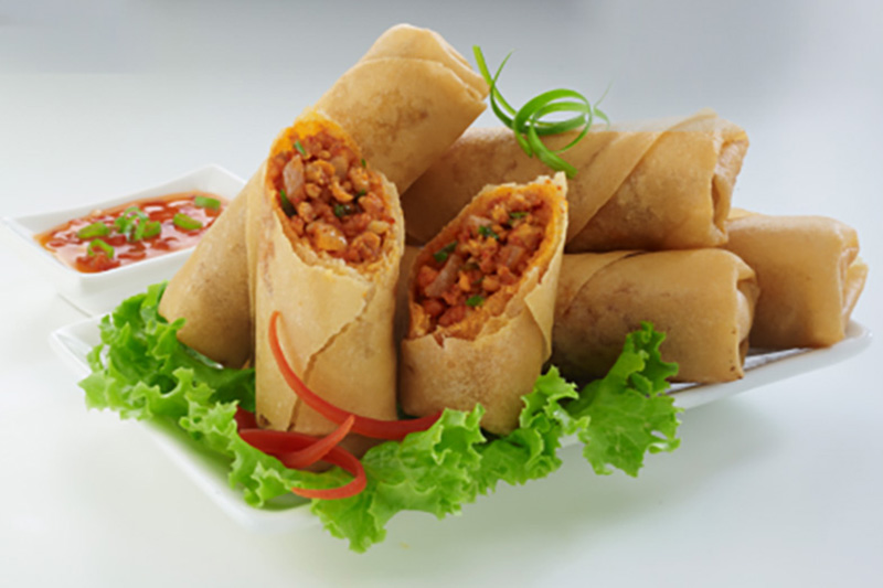 Chicken Spring Roll - Antibiotic free - Hormone Free - Zorabian Chicken - Order Fresh Chicken Online