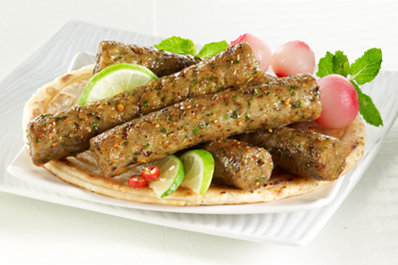 Chicken Seekh Kebab - Antibiotic free - Hormone Free - Zorabian Chicken - Order Fresh Chicken Online