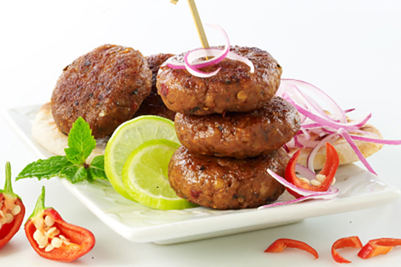 Chicken Shami Kebab - Antibiotic free - Hormone Free - Zorabian Chicken - Order Fresh Chicken Online