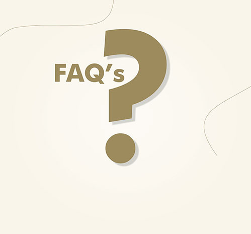 FAQ's