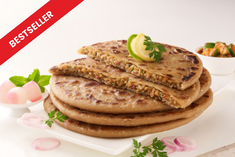 Chicken Kheema Parathas - Antibiotic free - Hormone Free - Zorabian Chicken - Order Fresh Chicken Online