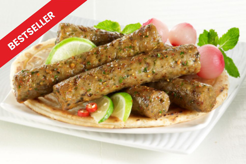 Chicken Seekh Kebab Chicken Seekh Kebab - Antibiotic free - Hormone Free - Zorabian Chicken - Order Fresh Chicken Online