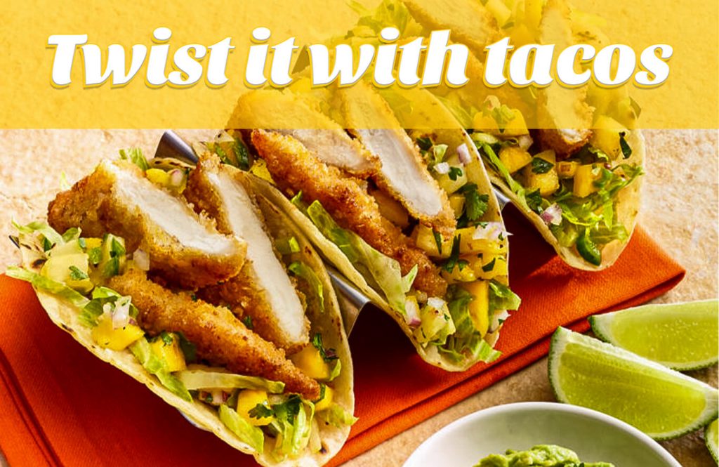 Twist it with tacos