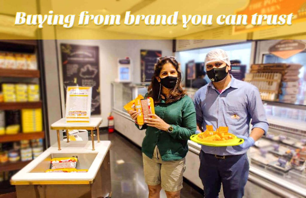 5. Buying From a Brand You Can Trust