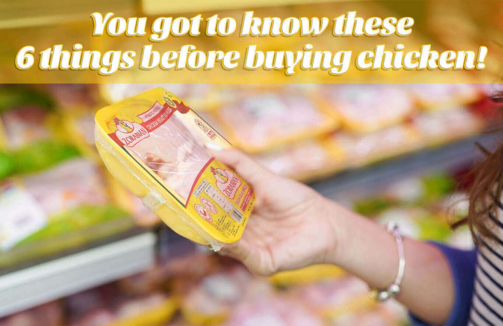 You got to know these 6 things before buying chicken - Antibiotic free - Hormone Free - Zorabian Chicken - Order Fresh Chicken Online