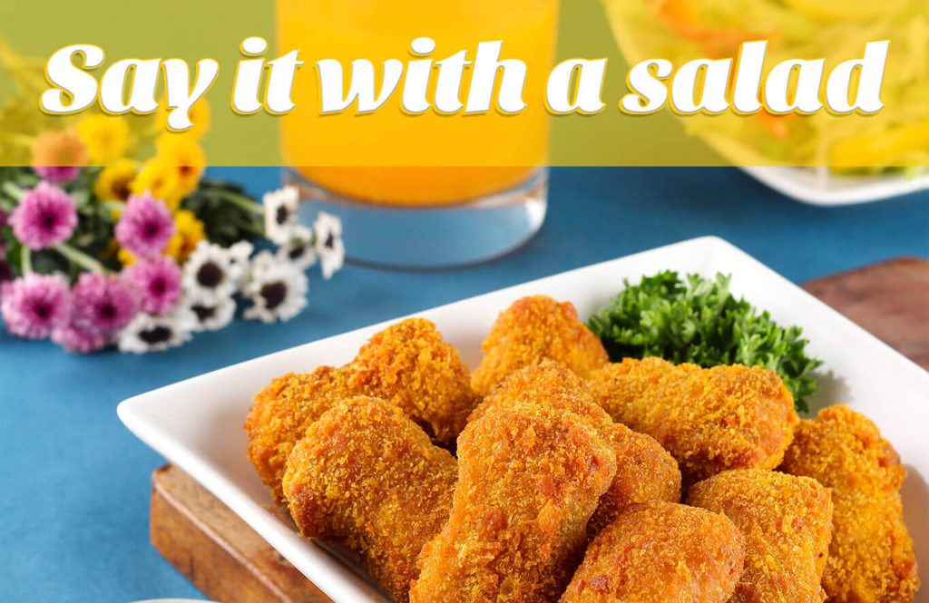 Say it with a salad