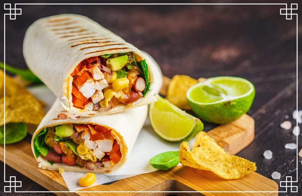 Chicken Burrito Breakfast Recipe - Antibiotic free - Hormone Free - Zorabian Chicken - Order Fresh Chicken Online