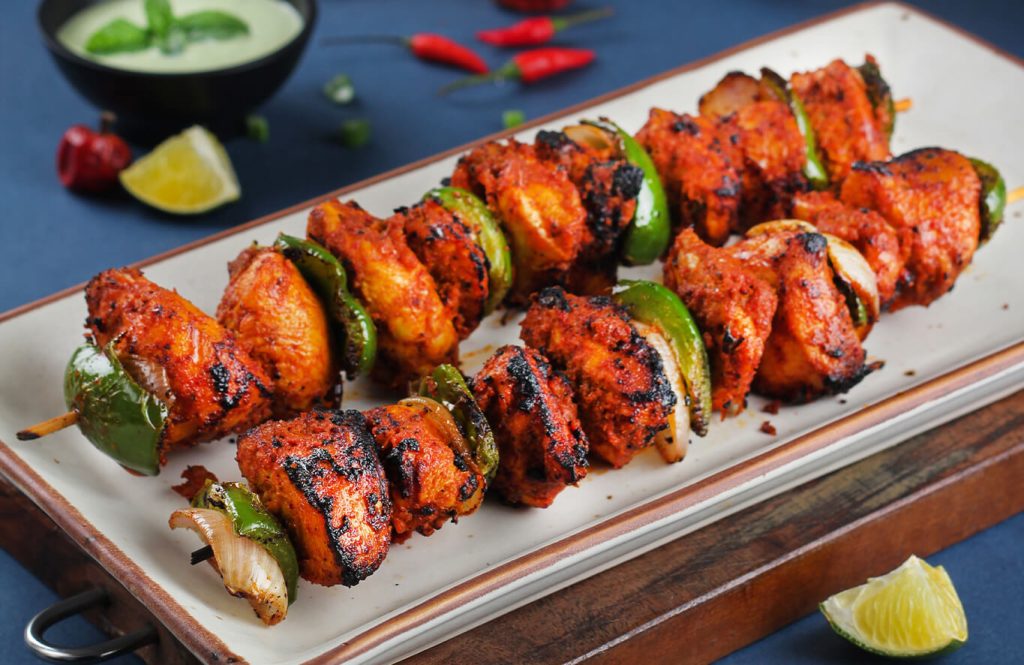 Classic Chicken Tandoori Tikkas