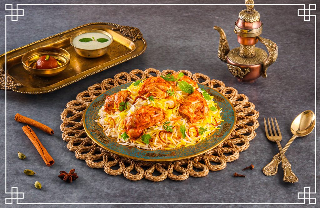 Hyderabadi Chicken Biryani