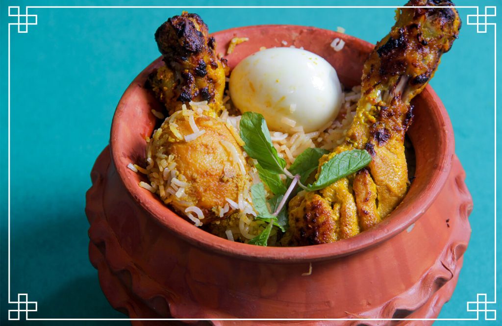 Kolkata Chicken Biryani