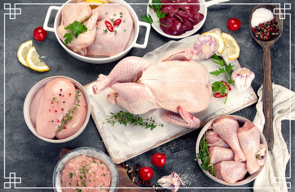 5 Awsome health benefits of farm fresh organic chicken