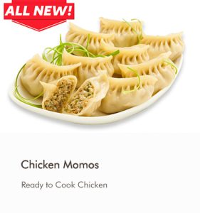 Chicken Momos - Antibiotic free - Hormone Free - Zorabian Chicken - Order Fresh Chicken Online
