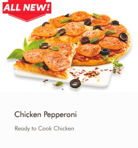 Chicken Pepperoni - Antibiotic free - Hormone Free - Zorabian Chicken - Order Fresh Chicken Online