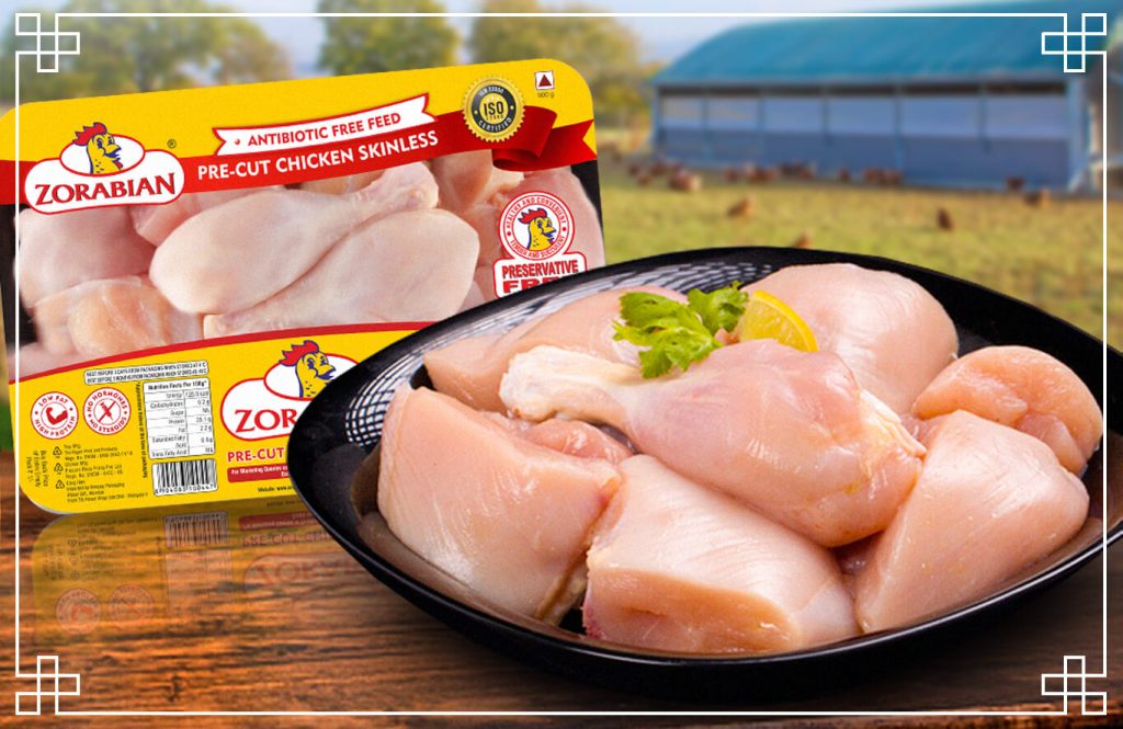 Farm Fresh Chicken - Antibiotic free - Hormone Free - Zorabian Chicken - Order Fresh Chicken Online