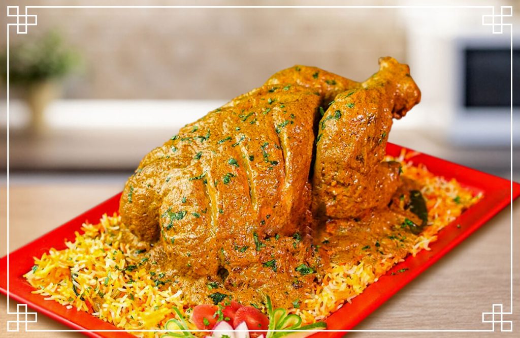 Mughlai Murgh Musallam - Antibiotic free - Hormone Free - Zorabian Chicken - Order Fresh Chicken Online