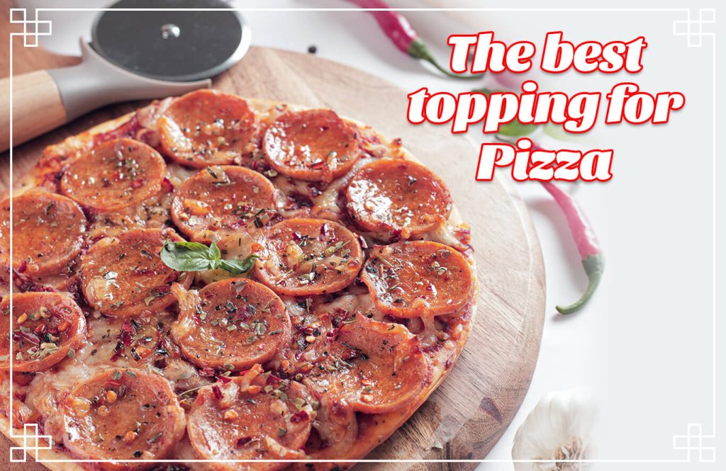 The best topping for Pizza | National Pizza Day