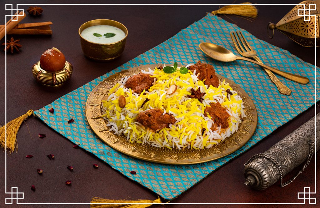 Biryani - Explore the Royal Flavors of Mughlai Cuisine in India