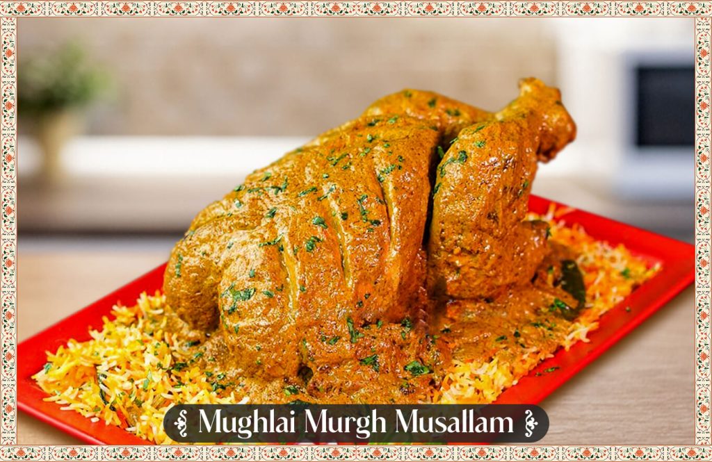 3. Murgh Musallam: