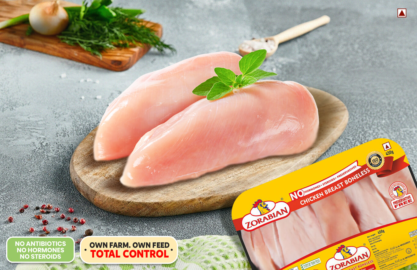 Order Chicken Breast Boneless Online for your lean meat needs