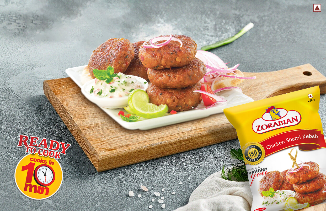 Chicken Shami Kebab