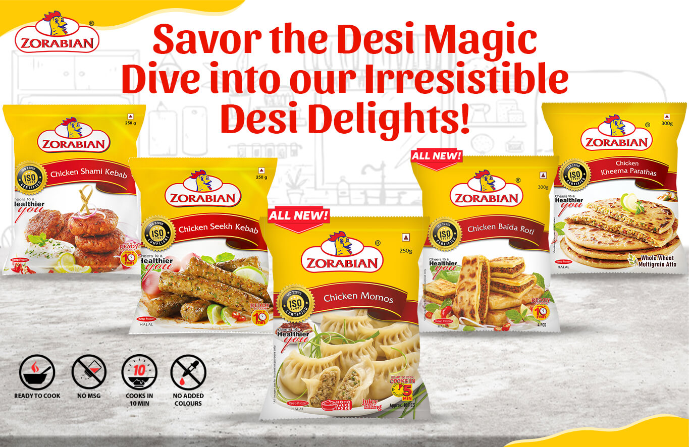 Indian Desi Delight Range