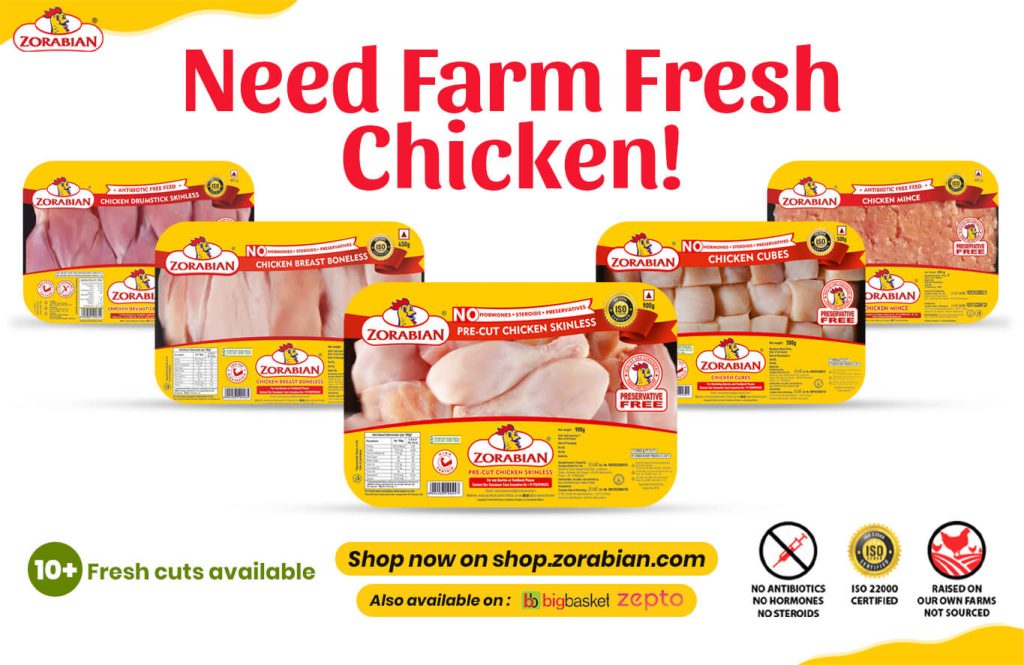 Zorabian Farm Fresh Chicken Range