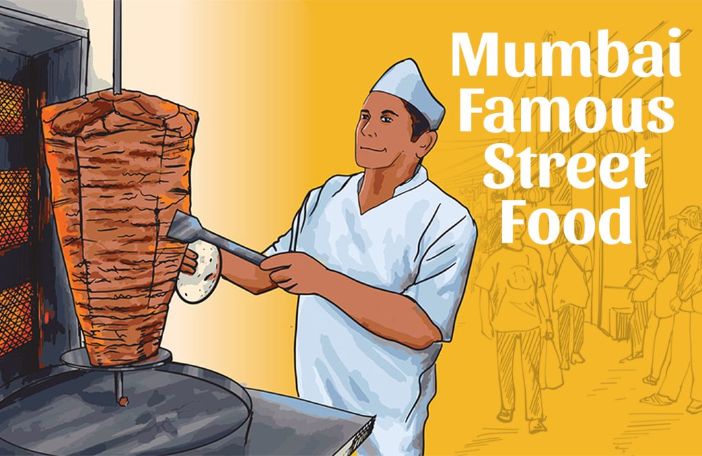 Chicken Shawarma - Method to make Mumbai Famous Street Food