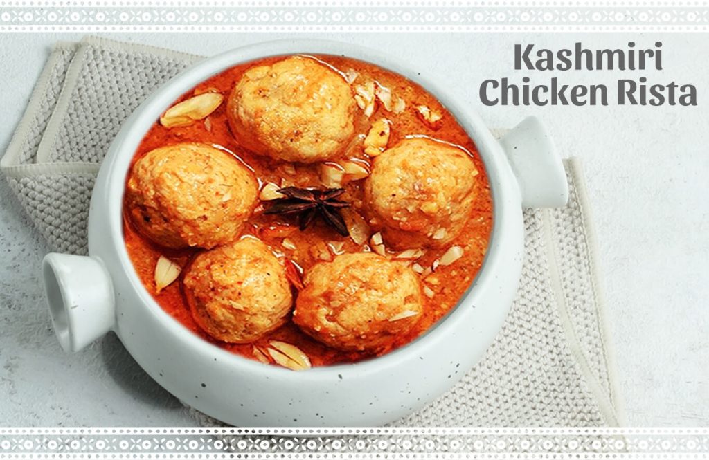 Kashmiri Chicken Rista