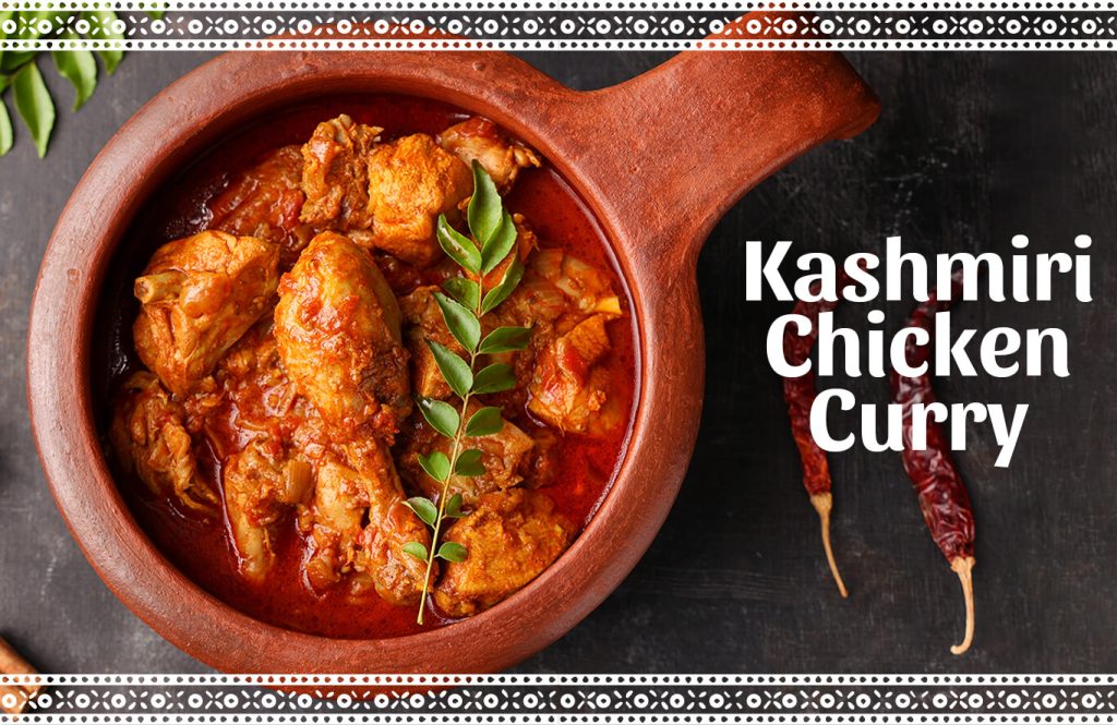 Kashmiri Chicken Curry