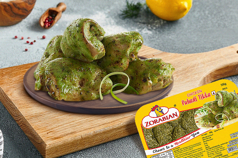 Chicken Pahadi Tikka - Antibiotic free - Hormone Free - Zorabian Chicken - Order Fresh Chicken Online