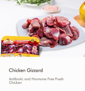 Chicken Gizzard - Antibiotic free - Hormone Free - Zorabian Chicken - Order Fresh Chicken Online