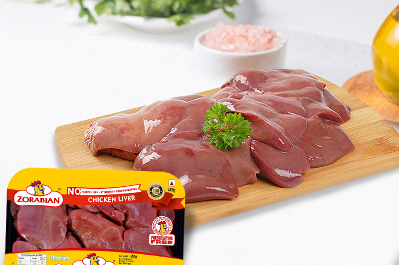 Chicken Liver - Antibiotic free - Hormone Free - Zorabian Chicken - Order Fresh Chicken Online