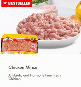 Chicken Mince - Antibiotic free - Hormone Free - Zorabian Chicken - Order Fresh Chicken Online