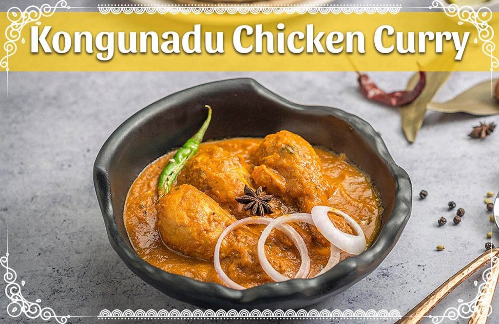 Kongunadu Chicken Curry - Antibiotic free - Hormone Free - Zorabian Chicken - Order Fresh Chicken Online